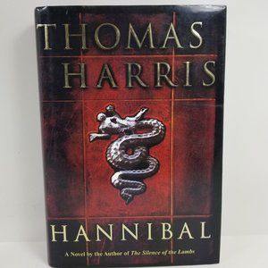 Thomas Harris Hannibal 1st Edition Hard cover